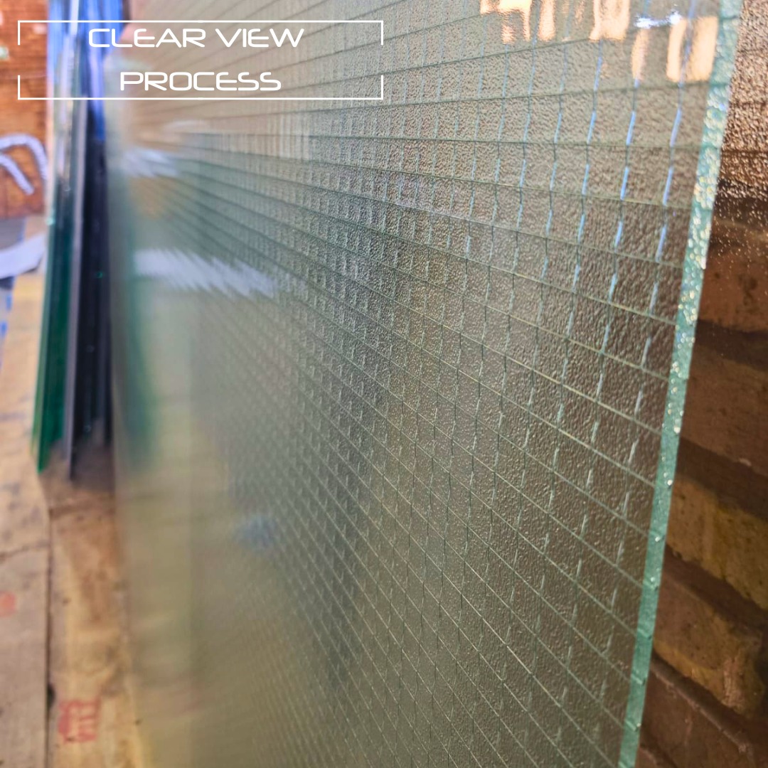 Patterned / Obscure Glass