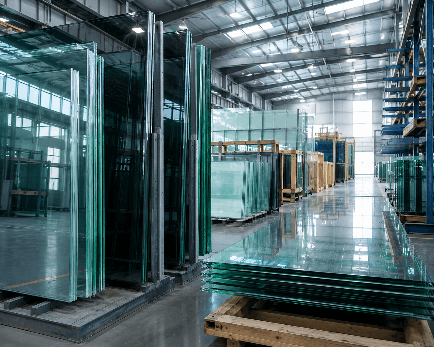 Glass Sheet Retailing and Distribution